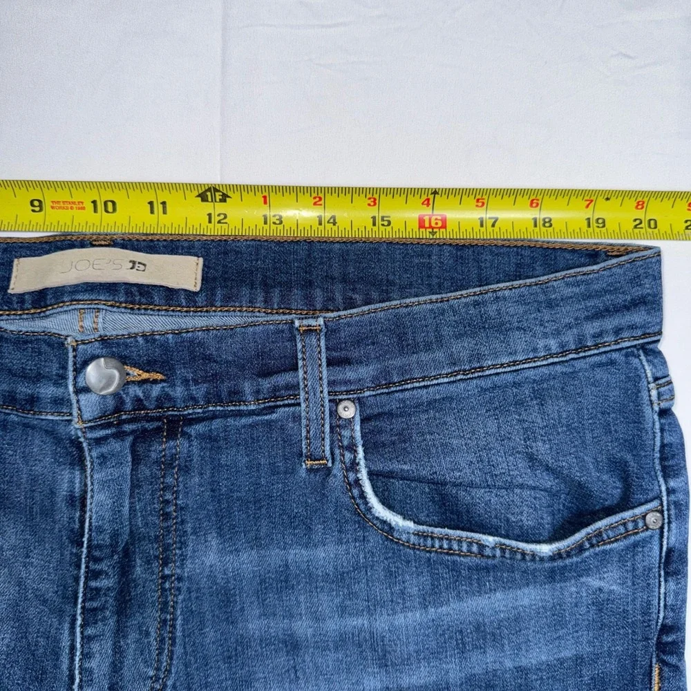 Joes Jeans Brixton Straight Narrow Blue Denim Jeans Mens 40x34 Medium Wash